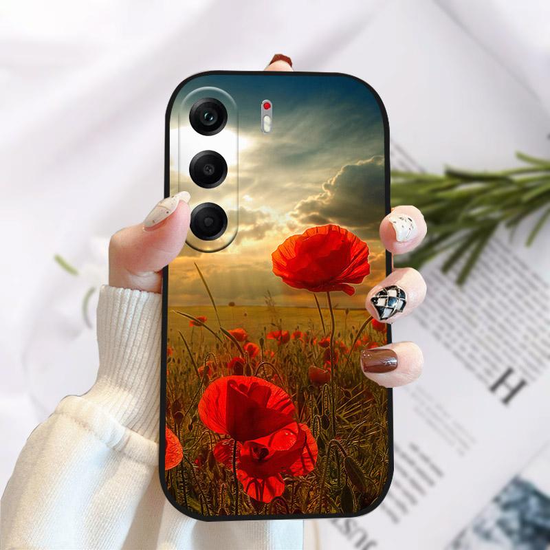 Для телефона Tecno Camon 40 Pro 4G 5G Чехол Мягкий Силиконовый Задняя Крышка Бампер Для Tecno Camon40 Pro 40Pro Защитный Fundas CM5 CM6 CM7