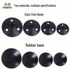 Zhonghaisen Sports Training Pole Rubber Base