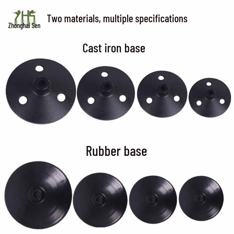 Zhonghaisen Sports Training Pole Rubber Base