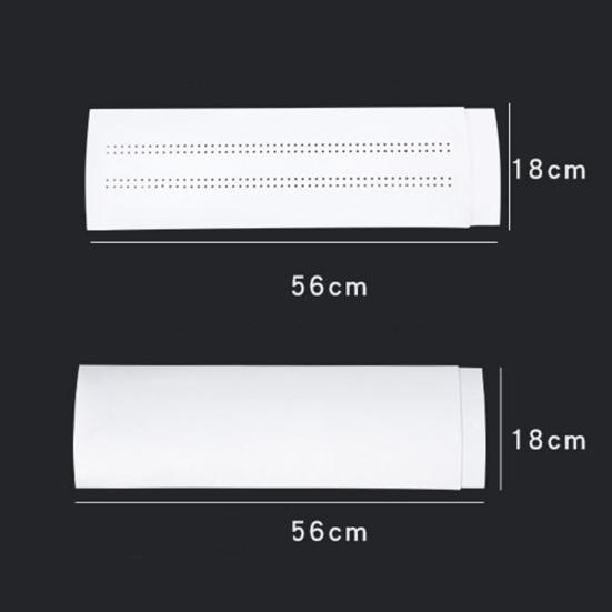 Универсальный кондиционер для дома и офиса, дефлектор воздушного потока, выдвижной воздушный щиток, перегородка