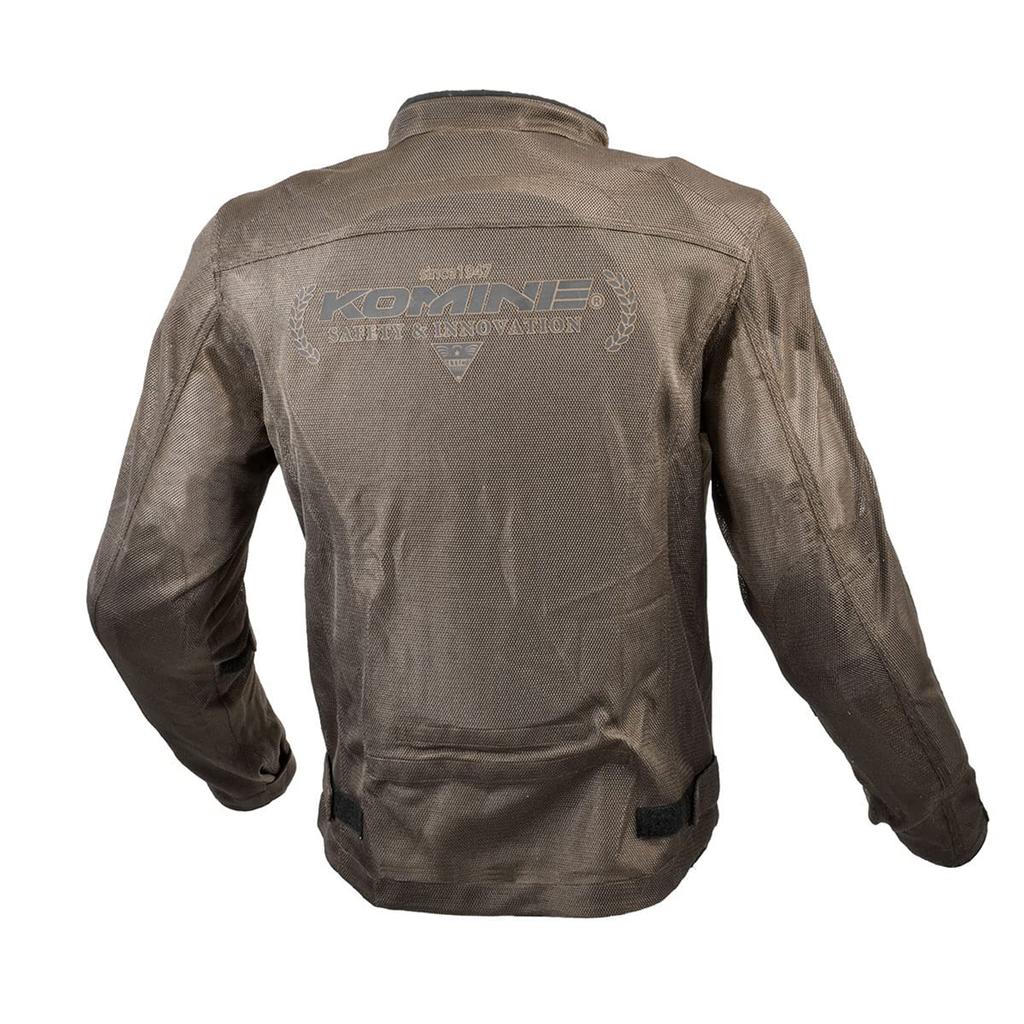 KOMINE Куртка Полностью сетчатая куртка Тонкая Нео Коричневый L JK-119 - Мужская 07-1191