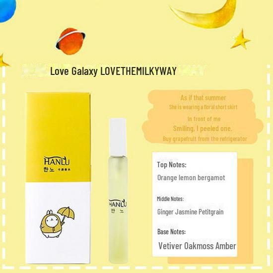 Hanlu Матовый Мультяшный Карманный Парфюм - Трендовый Нишевый Аромат, Вдохновленный Интернет-Знаменитостями.