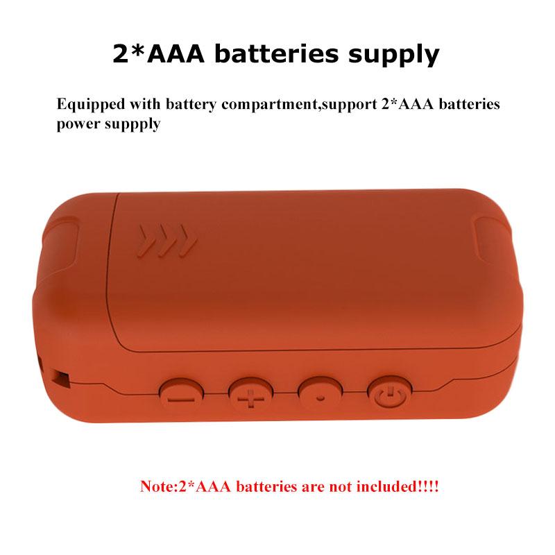 Мини-карманный FM-радио, портативный радиоприемник с ЖК-дисплеем, 3,5 мм, наушники, дисплей времени, источник питания