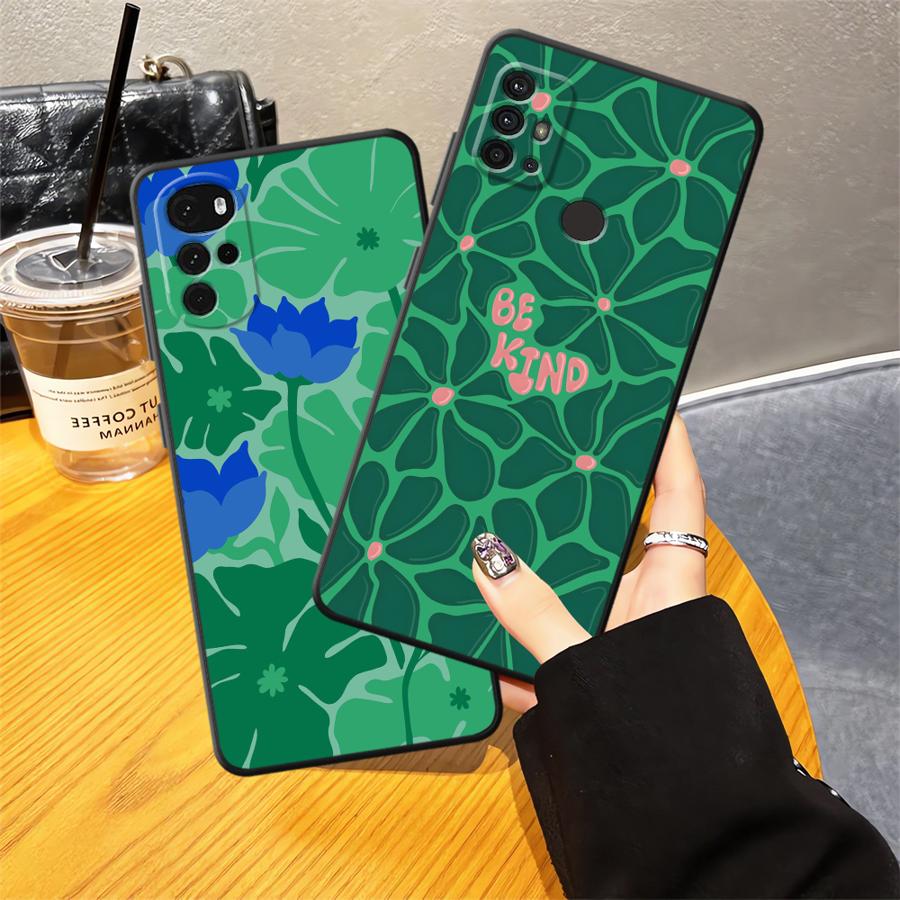 Case for Motorola Moto Edge 20 Pro 30 Lite G50 G71 G60s G32 G53 G30 G22 Edge40 G51 G73 G52 Phone Cover Cartoon Pattern Art