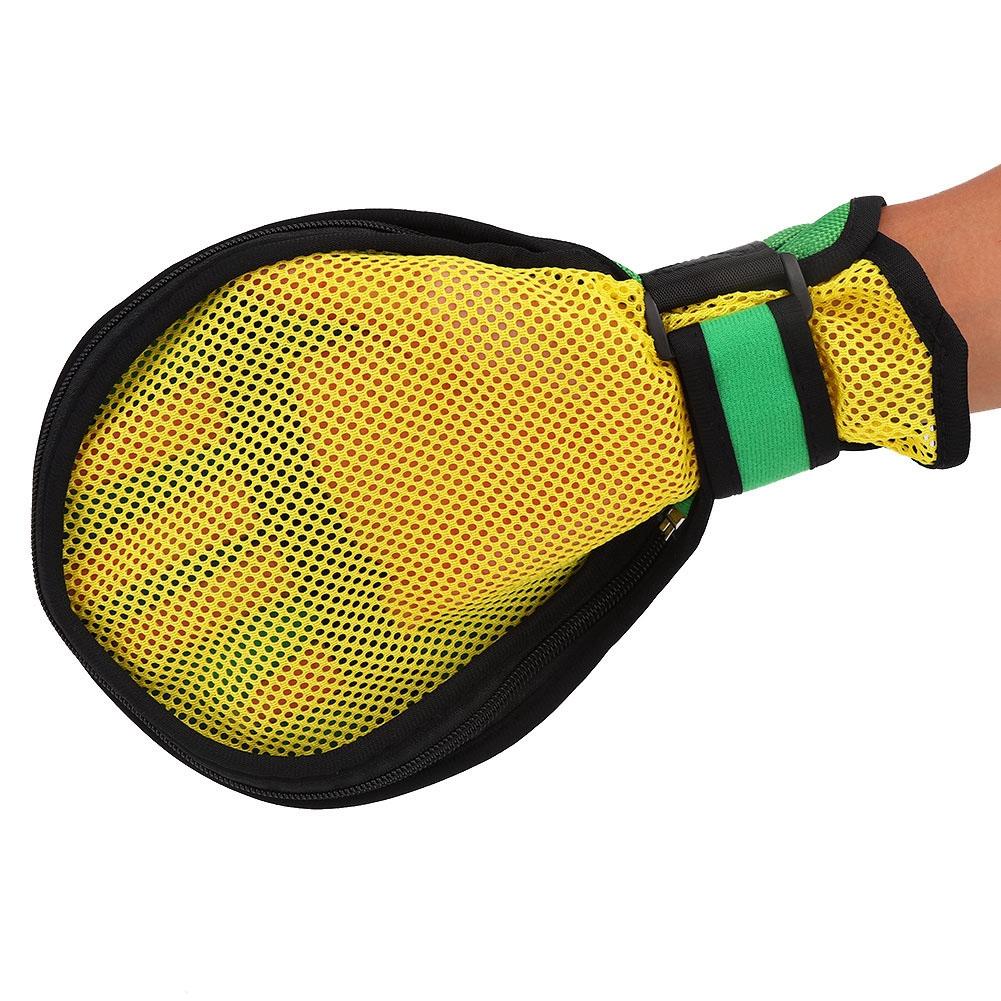 Restraints Patient Hand Infection Protectors Prevent Finger Harm Fixed Safety Control Gloves