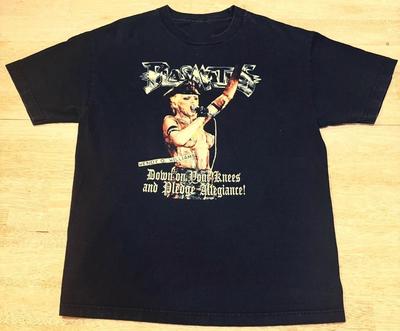 Ретро Plasmatics Встань на колени Унисекс Черный S-235XL Футболка 20D106 Унисекс Футболка