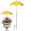 Plant Umbrellas for Outdoor Sun Protection Shade Cover UPF50 UV Protection Adjustable Portable Canopy Foldable Cover for Flowers