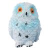 Mini Owl Statue Resin Hand Painted Owl Ornament Miniature Animal Figurine