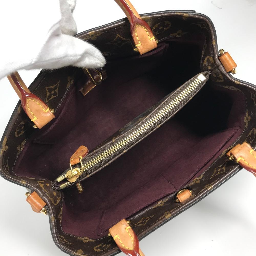 Louis Vuitton M41055 Monogram MontaigneBB Сумка через плечо Сумка-тоут Ручная сумка