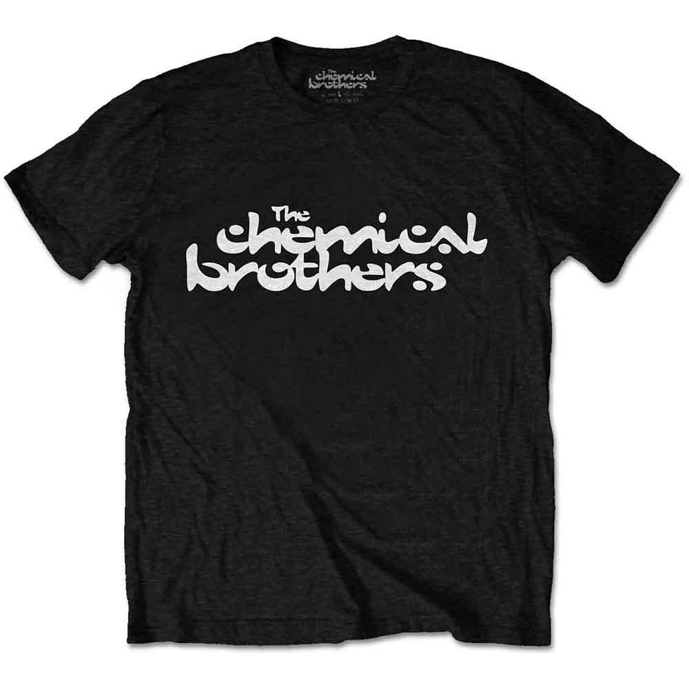 The Chemical Brothers Logo Official Tee T-Shirt Mens Unisex