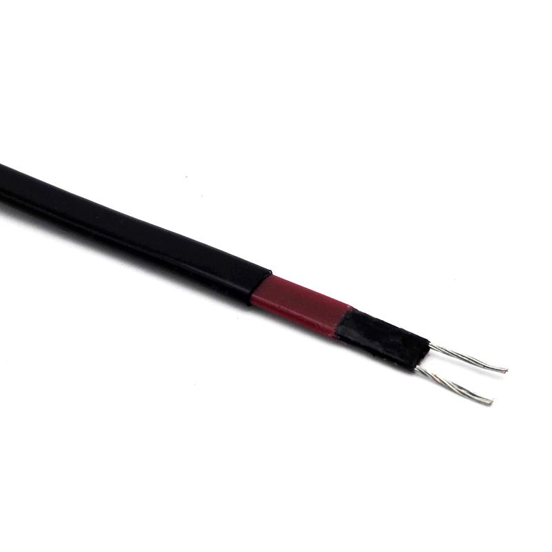 MINCO HEAT 1~50 meters DC 12V 24V 36V 48V Low Voltage Self-regulating Heating Cable Pipe Anti-Freeze Protection Warm Wire