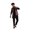 Комплект из курты, жилета и брюк из смесовой ткани Cotton For Men | Комплект с курткой-неру, жилетом и брюками | Мужской этнический Collec