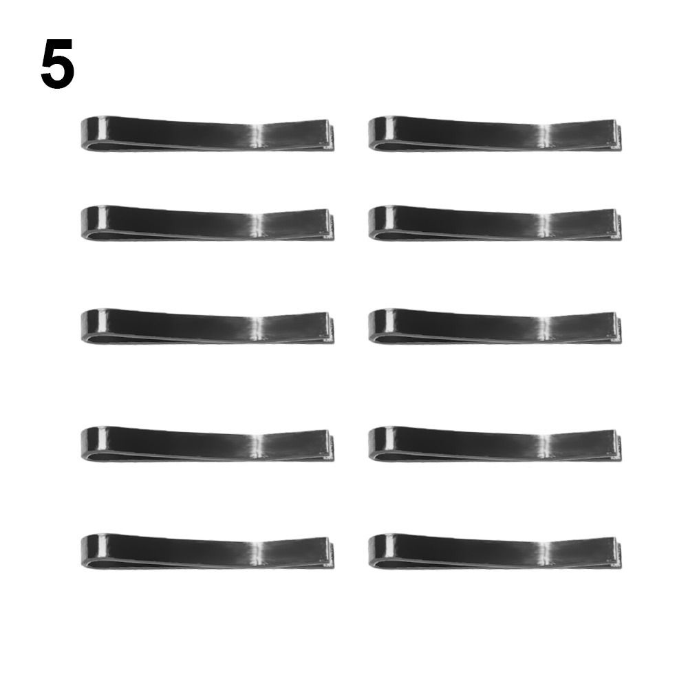 10PCS Mini Doll Head Clips Mini Metal Tiny Mini Hair Clip Doll  Accessories