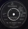 7-дюймовая пластинка LULU - Я, Мирное сердце DB8358 Columbia 1968 Великобритания Поп Б/У