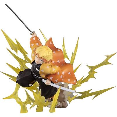 TAMASHII NATIONS Figuarts ZERO Клинок, рассекающий демонов Зеницу Агацума Фигурка 'Дыхание грома' 210 мм ПВХ АБС Окрашенная Коллекционная