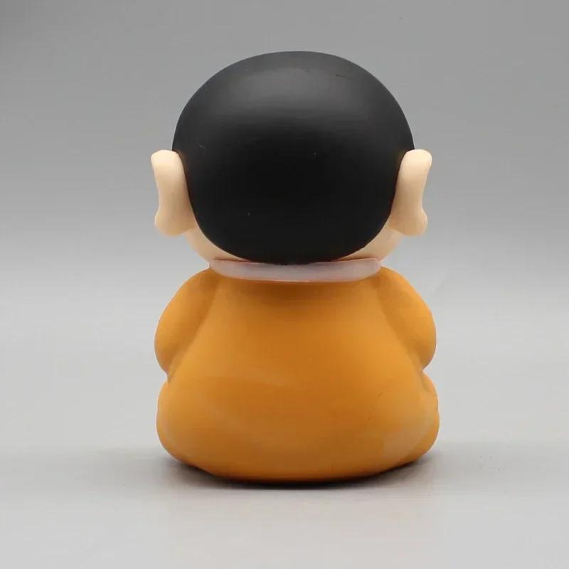 8 см мелок Shin Chan Gk Будда удачи лотос сострадание фигурка креативная смешная кавайная кукла модель коллекция детская игрушка подарок