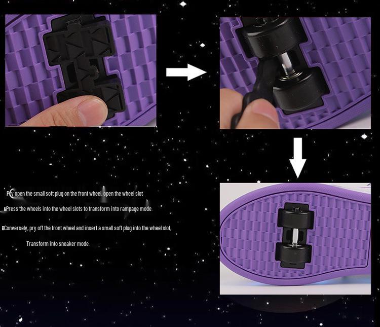 Детские роликовые кроссовки на четырех колесах 2024 года – Плоские ролики для мальчиков и девочек Hot Wheels