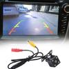 Car Rear View Camera 170 Degree HD Video Night Vision Reversing Auto Parking Camera CCD Waterproof LED Auto Backup Monitor