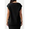Women's Summer New V-neck Sleeveless Casual Loose Pullover Sweater Vest