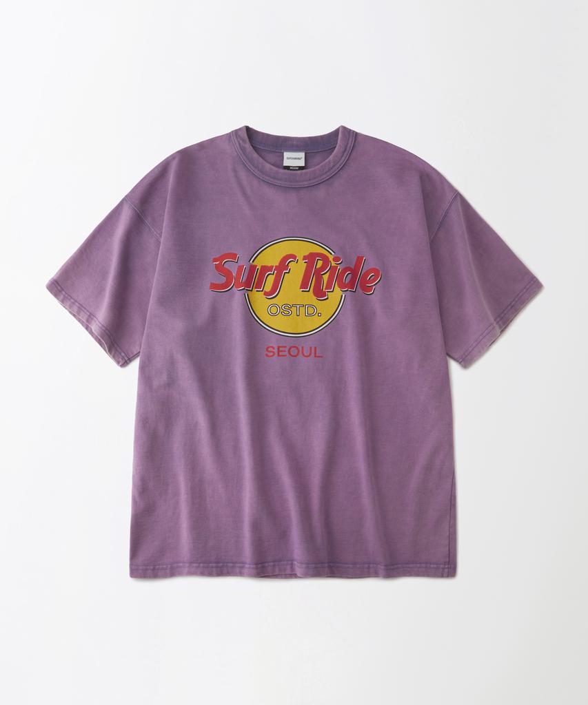 ВЫДАЮЩАЯСЯ Футболка Life Is Tee Surf Ride Tee_Винтажный Фиолетовый
