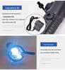 LED Safety Traffic Baton - Flashing Glow Stick for Night Patrol and Security