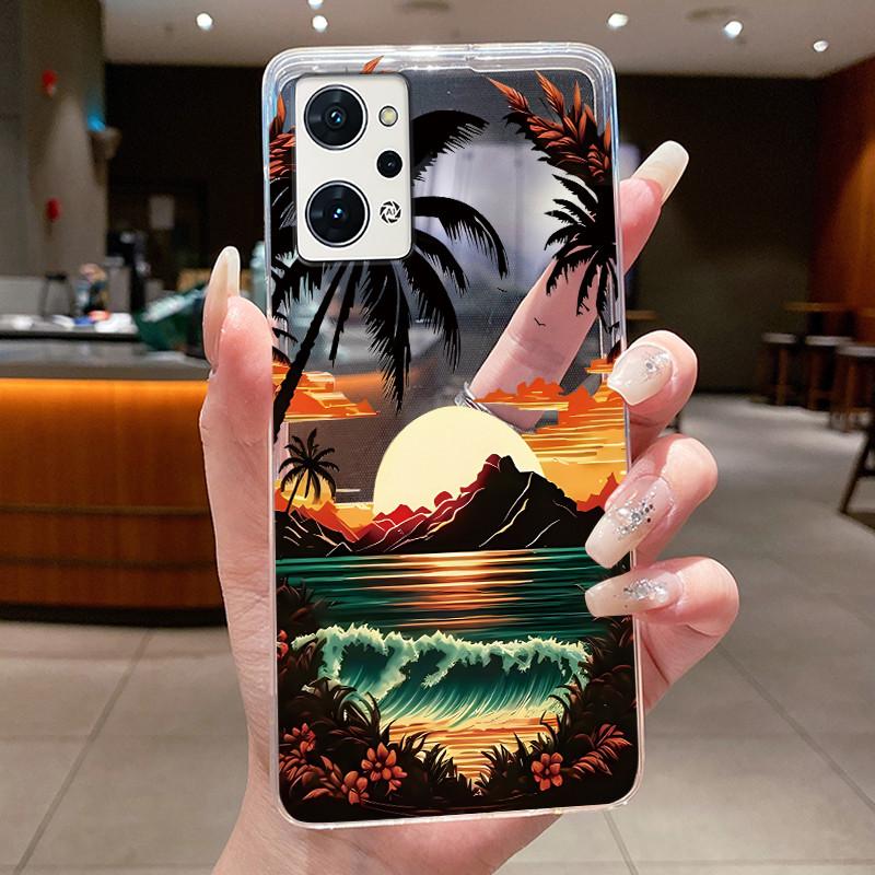 Чехол для OPPO Reno7 A Reno 7A CPH2353 / Reno9 A Reno 9A Чехол Япония Роскошный Дракон Милый Крутой Мальчики Девочки Мягкий Силиконовый ТПУ Чехол