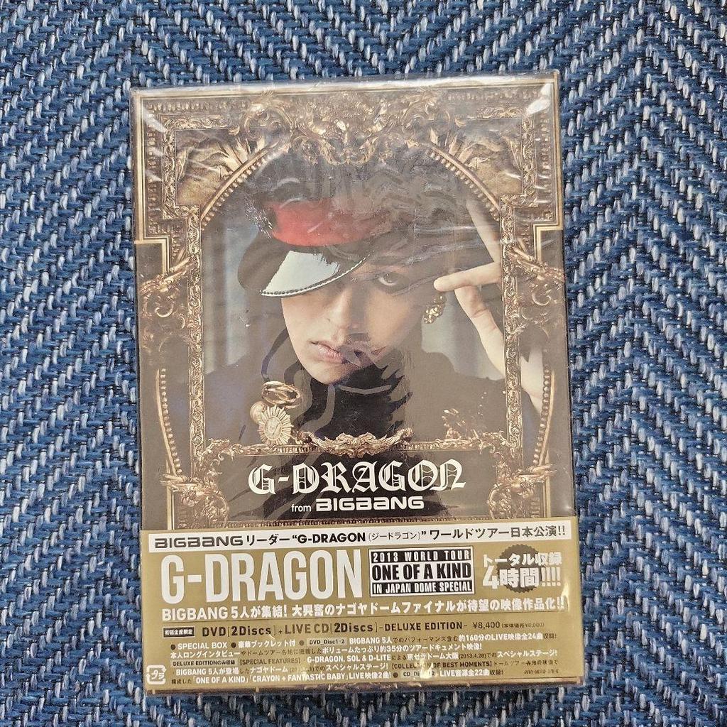 [Б/У] G-DRAGON из BIGBANG DVD мирового турне