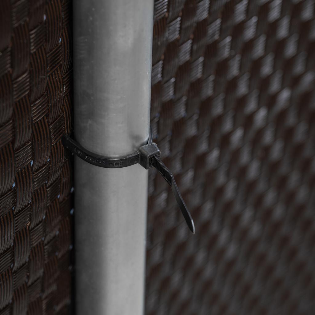 KADAX Балконный экран Техноротанг Балконный мат