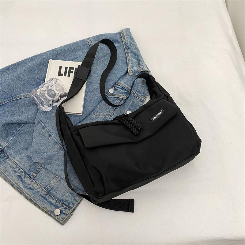 Японский колледж стиль класс поездка сумка-тоут досуг спорт сумка-мессенджер весна и лето новая корейская версия персонализированная сумка через плечо