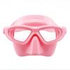 Swimming Goggles Glasses Liquid Silicone Snorkeling Mask with Nose SprayFree Diving Mask PC Plastic Lens