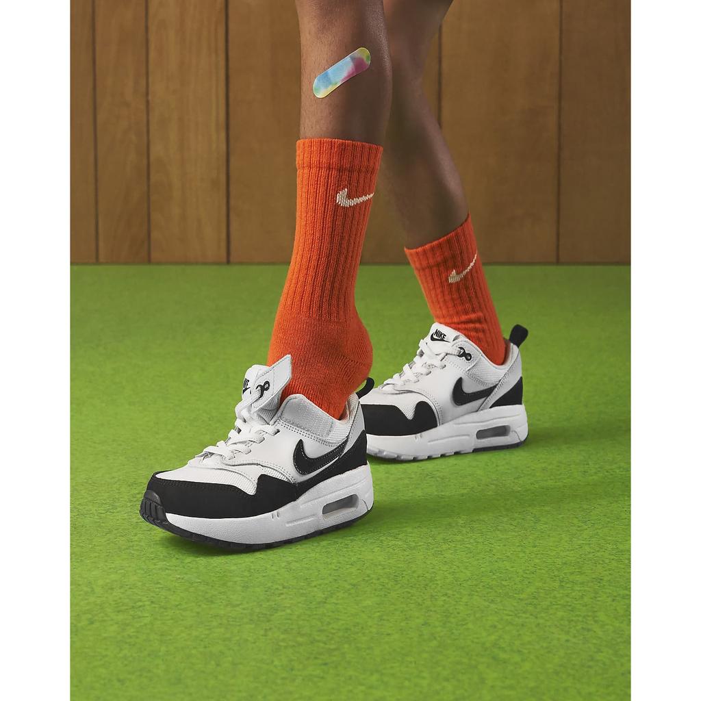 Nike Air Max 1 EasyOn Белый Черный PS DZ3308-106