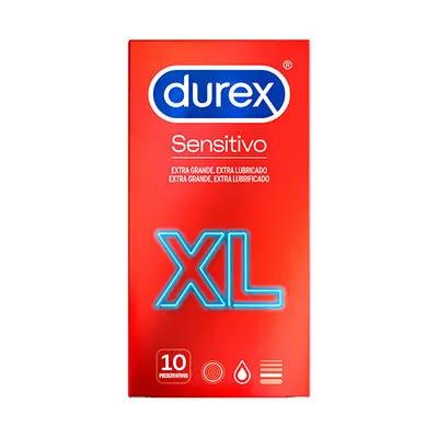 Durex Sensitive Soft Sensitive XL 10 шт.