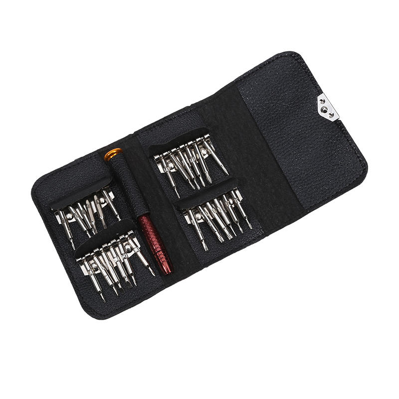 1 Set Screwdriver Set Cross Flat Head 25in 1 Small Screwdriver Set Mini Pocket Screwdriver Set For Repairing Electronic Products