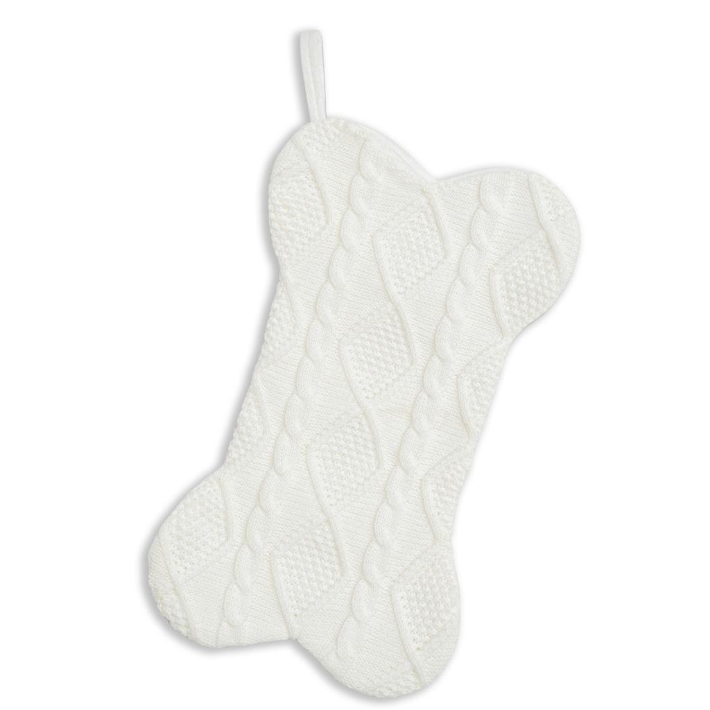 Рождественские чулки Вязаная елочная игрушка Подарочная сумка