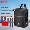 MALONE M68S Portable Outdoor Bluetooth Speaker with Wireless Microphones CN plug (adapter included) (CN version)