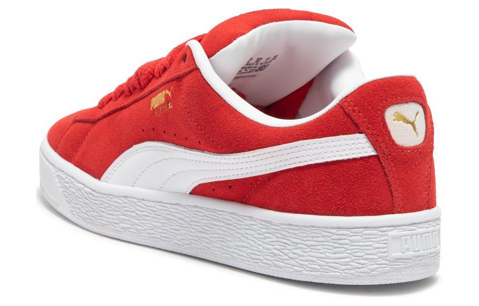 Puma Замша На все времена Красный 395205-03