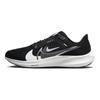 Nike Air Zoom Pegasus 40 Premium Quadruple Swoosh — черные мужские кроссовки белые ярко-мандариновые многоцветные FB7179-001