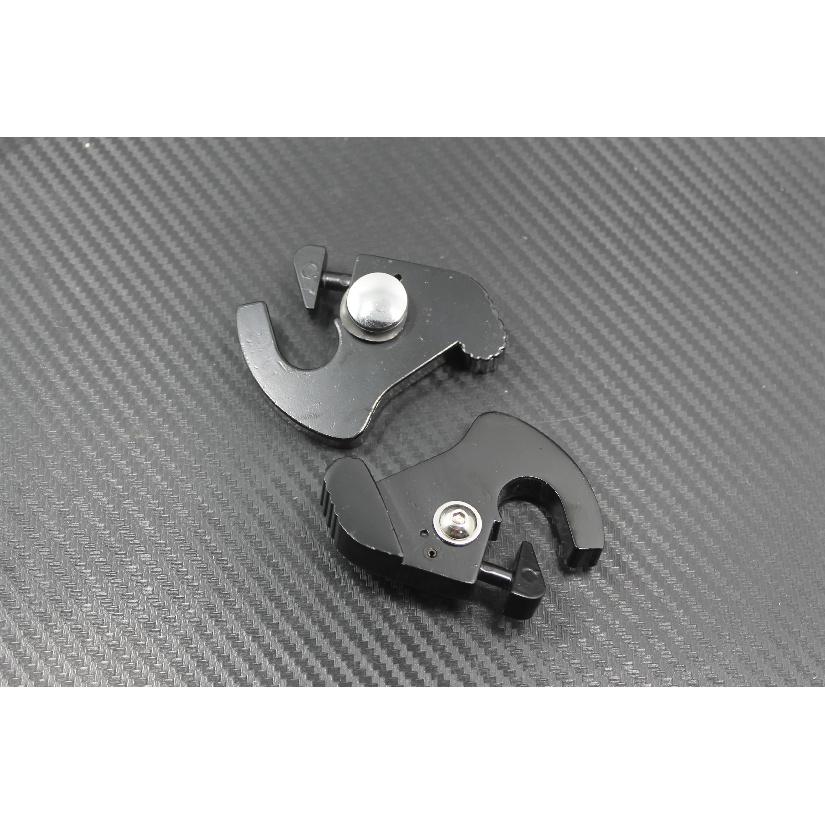 Motorcycle Detachable Rotary Sissy Bar Luggage Rack Docking Latch Kit Black/Chrome For Harley Sportster XL Softail Dyna Touring