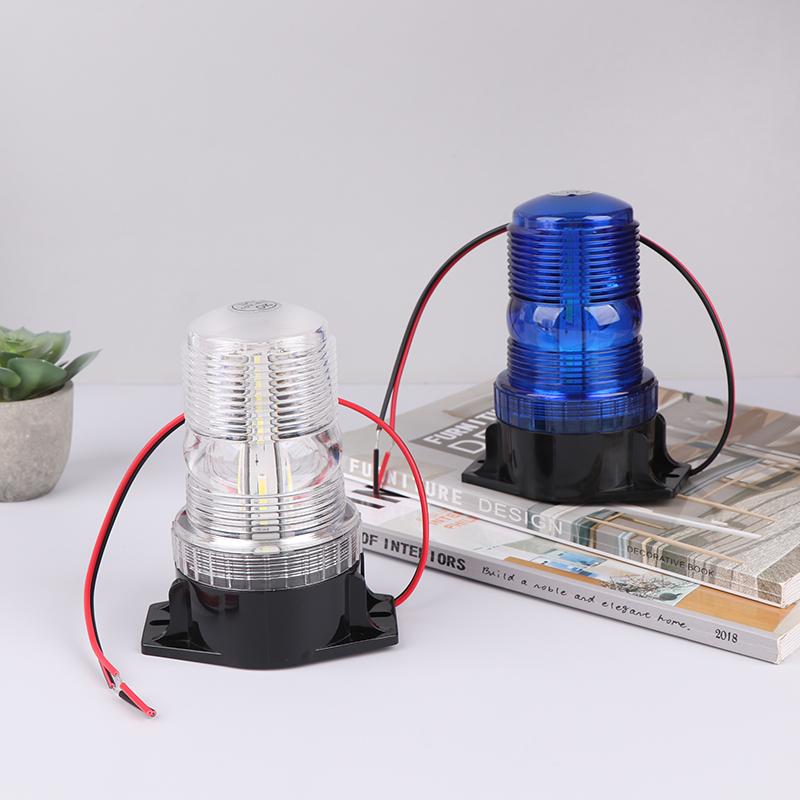 10-80 В 30 светодиодов высокой мощности аварийный предупреждающий мигающий световой маячок для погрузчика школьного автобуса синий красный белый желтый