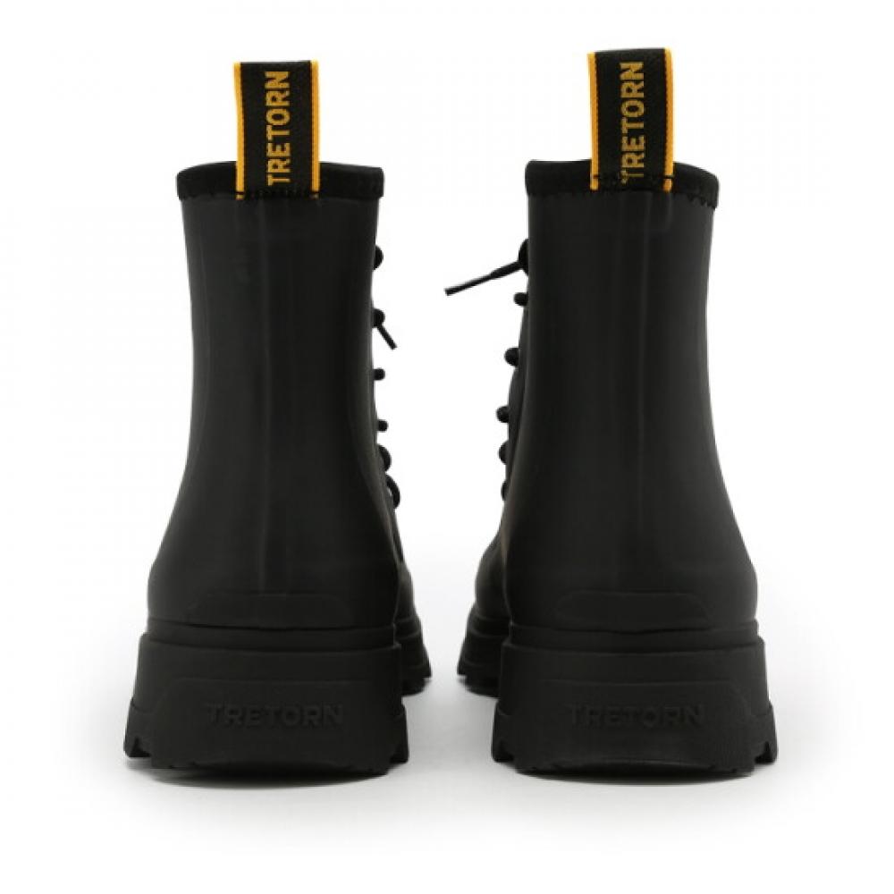 Tretorn Milo Rain Boots Black Tn204004 Black