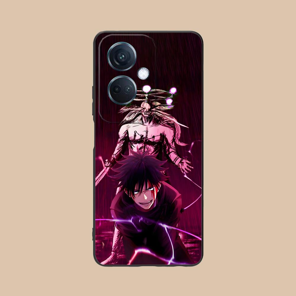 Чехол для мобильного телефона Jujutsu Kaisen Мегуми для OPPO Find X9 X8 X7 X6 X5 X3 X2 Plus s Pro Ultra Lite Цветная печать Чехол Роскошный