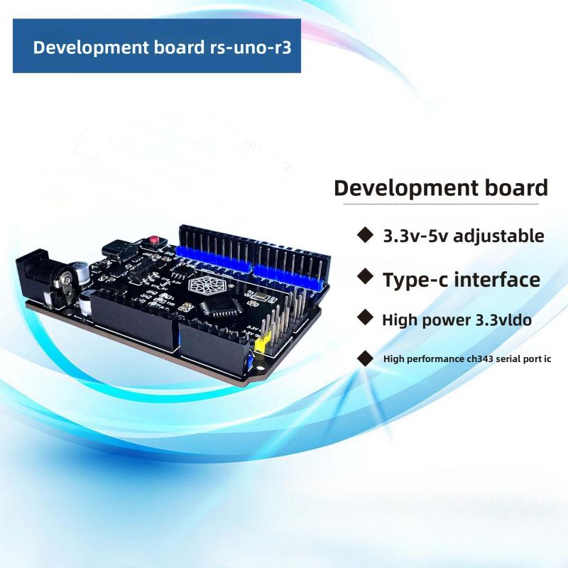Набор плат разработки R3 Совместимый с Arduino ATmega328P Улучшенная версия Модуль микроконтроллера Type-C