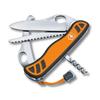 VICTORINOX Hunting XT Grip Swiss Army Knife Многофункциональный нож оранжевый черный 0.8341.MC9