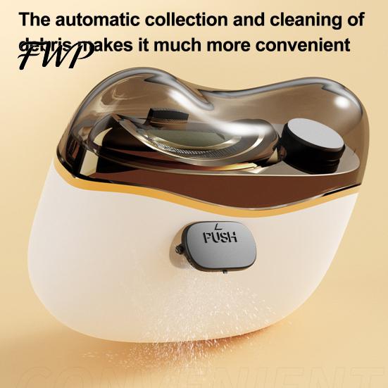 Seniors Toenail Trimmer 2-In-1 Electric Nail Clipper, Rechargeable Automatic Polisher, File Portable Fingernail Cutter for Adults Kids Manicure Tool