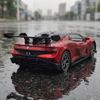 1:32 Alloy Car Model Diecast & Metal Vehicle Compatible With BYD Yangwang U9 Bookshelf Office Desktop Trendy Hobby Birthday Gift
