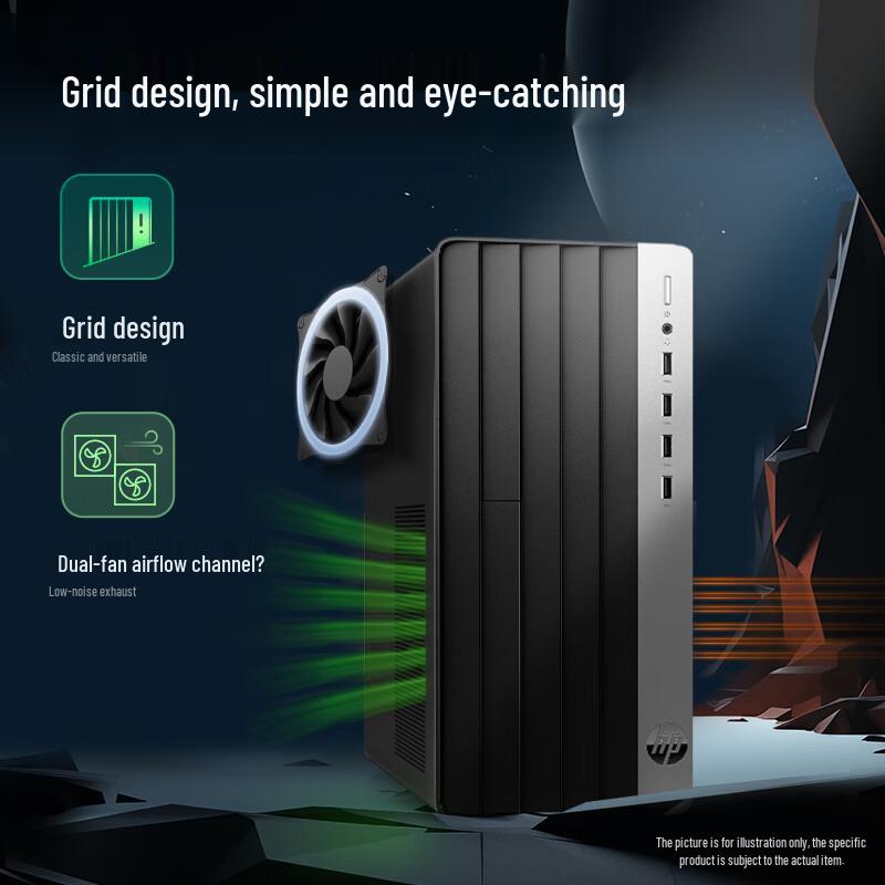 HP ZHAN 99 G9 Desktop PC with 27-inch Monitor