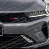 AAABV1 Metal Car Styling Sport Line Front Grille Sticker Badge Rear Trunk Body Emblem For Skoda VRS Octavia Rapid Kodiaq Karoq Superb