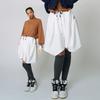 ATHPLATFORM Aw22Ps03 Твилли Объемные G Шорты_Слоновая кость