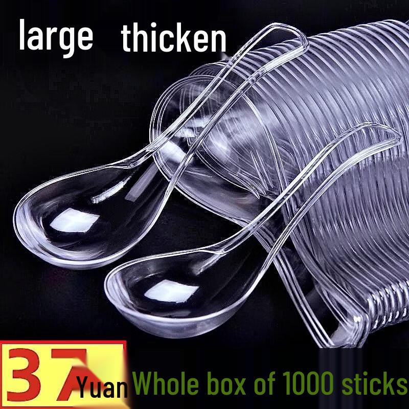 Disposable Plastic Spoon