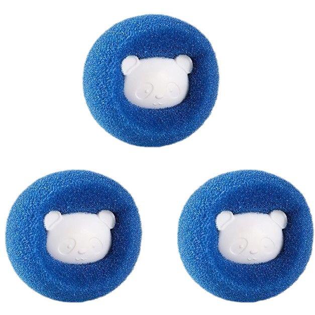 Шарики для стирки против спутывания: Дезактивация, удаление ворса и предотвращение образования узлов для стиральных машин с фронтальной загрузкой.